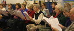 The Hill Singers Choir