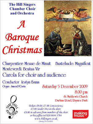 A Baroque Christmas