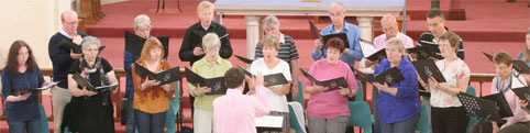 The Hill Singers Choir